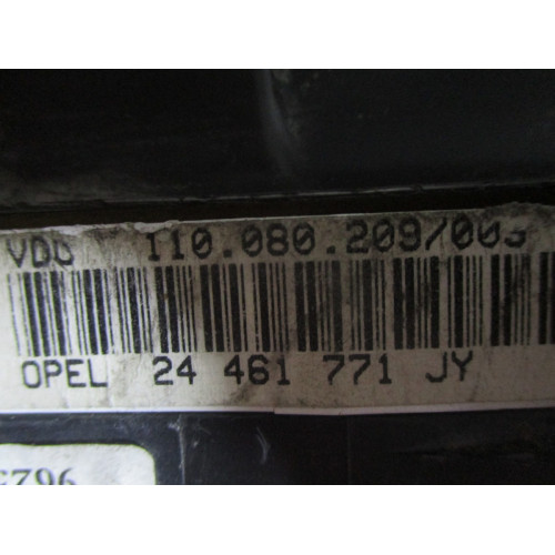 Opel Zafira A Dizel Kilometre Saati Gösterge Paneli 24461771JY