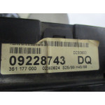 Opel Astra G Dizel Kilometre Saati Gösterge Paneli 09228743DQ