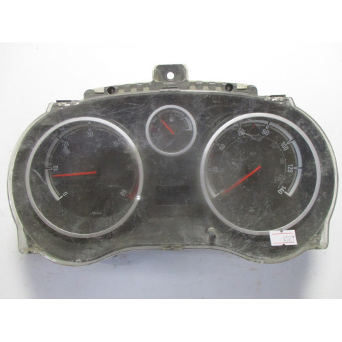 Opel Corsa Vauxhall 1.3 CDTI Benzinli Kilometre Saati Gösterge Paneli P0013264270 