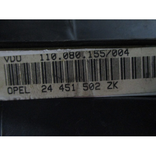 Opel Astra G Dizel Kilometre Saati Gösterge Paneli 24451502ZK