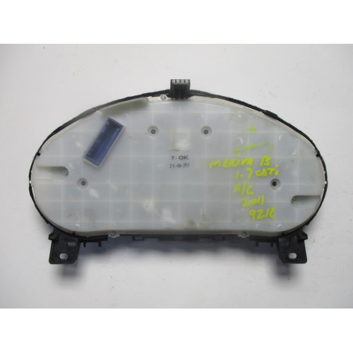 Opel Meriva B Benzinli Kilometre Saati Gösterge Paneli 13349553