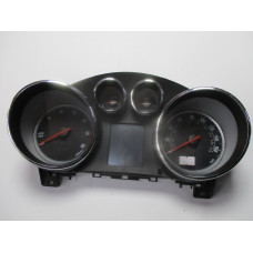 Opel Vauxhall Astra J 1.7 CTDI Benzinli Kilometre Saati Gösterge Paneli 13374936