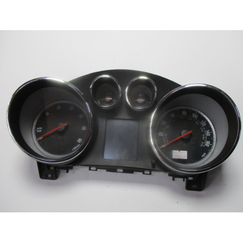 Opel Vauxhall Astra J 1.7 CTDI Benzinli Kilometre Saati Gösterge Paneli 13374936