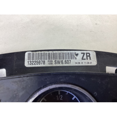 Opel Astra H Benzinli Manuel Gösterge Paneli Kilometre Saati 13225978