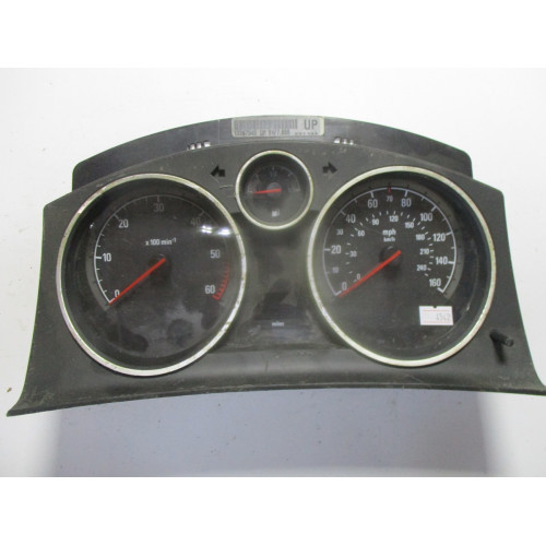 Opel Vauxhall Astra H 1.9 CTDI Benzinli Kilometre Saati Gösterge Paneli A2C53164392