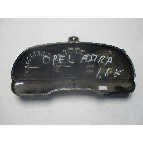 Opel Vectra Kilometre Saati Gösterge Paneli 81117675