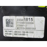 2015 Vauxhall Opel Insignia 2.0 CDTI Kilometre Saati Gösterge Paneli 23344815
