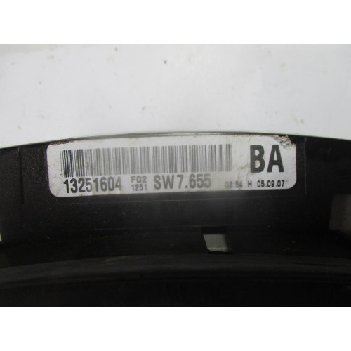 Opel Zafira B Benzinli Kilometre Saati Gösterge Paneli 13251604BA 