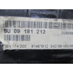 Opel Zafira A Benzinli Kilometre Saati Gösterge Paneli BU09181212