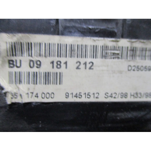 Opel Zafira A Benzinli Kilometre Saati Gösterge Paneli BU09181212