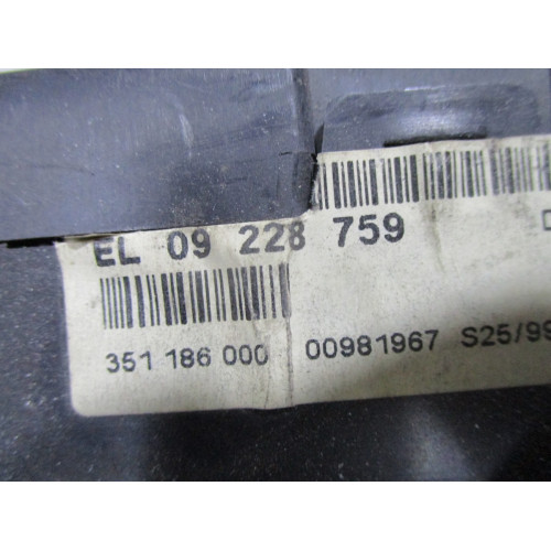 Opel Zafira A Dizel Kilometre Saati Gösterge Paneli EL09228759