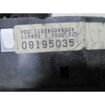 Opel Astra G Zafira A Dizel Kilometre Saati Gösterge Paneli 09195035