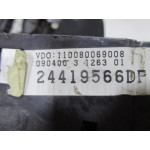 Opel Zafira Benzinli Kilometre Saati Gösterge Paneli 24419566DP