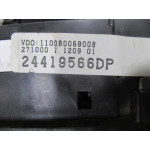 Opel Zafira Benzinli Kilometre Saati Gösterge Paneli 24419566DP