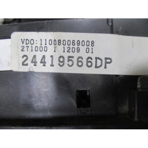 Opel Zafira Benzinli Kilometre Saati Gösterge Paneli 24419566DP
