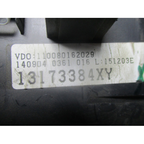 Opel Meriva A Benzinli Kilometre Saati Gösterge Paneli 13173384XY