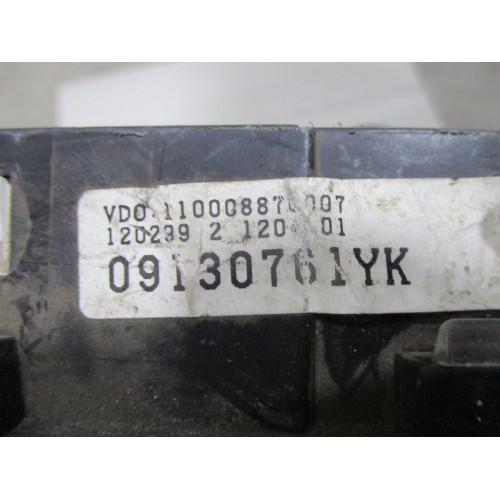 Opel Astra 2 Benzinli Kilometre Saati Gösterge Paneli 09130761YK