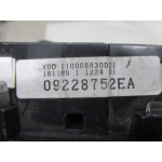 Opel Astra G Dizel Kilometre Saati Gösterge Paneli 09228752EA