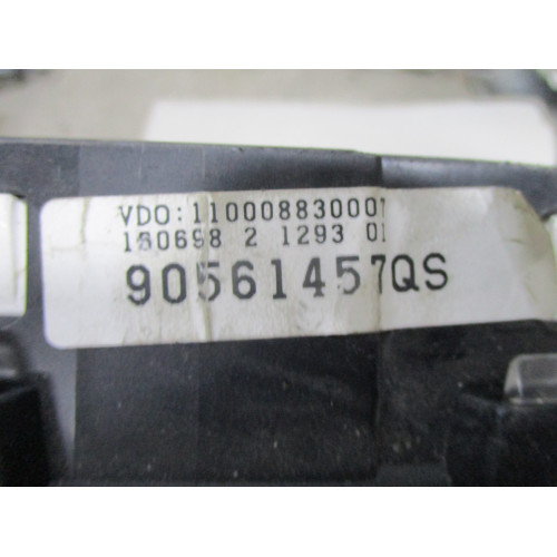 Opel Astra G Benzinli Kilometre Saati Gösterge Paneli 90561457QS