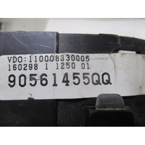Opel Astra G Benzinli Kilometre Saati Gösterge Paneli 90561455QQ