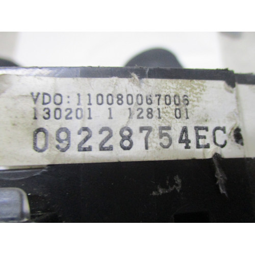 Opel Astra G Benzinli Kilometre Saati Gösterge Paneli 09228754EC