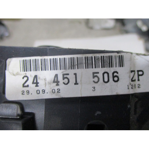 Opel Astra G Benzinli Kilometre Saati Gösterge Paneli 24451506ZP
