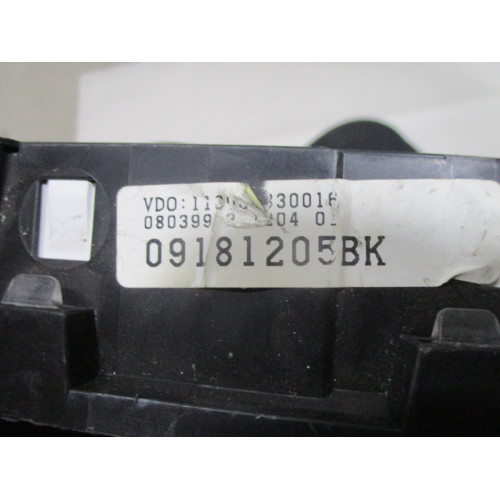 Opel Astra G Benzinli Kilometre Saati Gösterge Paneli 09181205BK