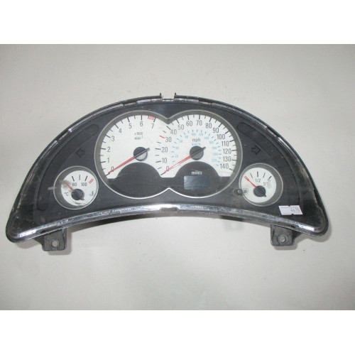Opel Corsa C Benzinli Kilometre Saati Gösterge Paneli 09166825FY
