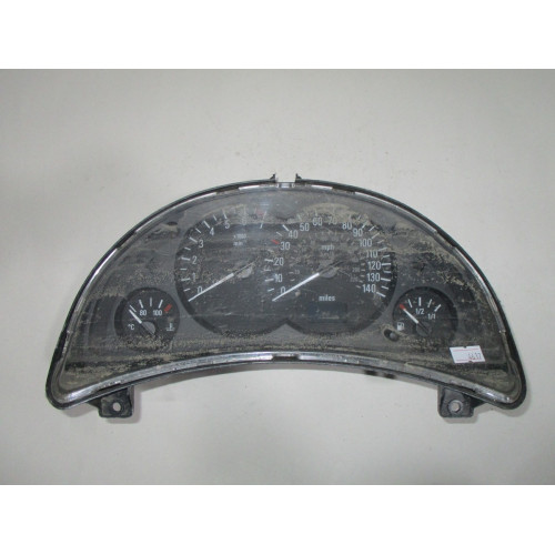 Opel Corsa C Benzinli Kilometre Saati Gösterge Paneli 09166817FR