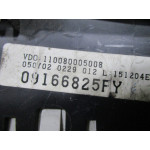 Opel Corsa C Benzinli Kilometre Saati Gösterge Paneli 09166825FY