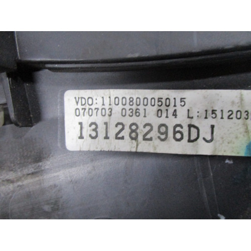 Opel Corsa C Benzinli Kilometre Saati Gösterge Paneli 13128296DJ