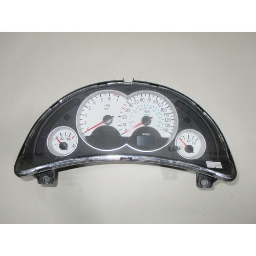 Opel Corsa C Benzinli Kilometre Saati Gösterge Paneli 13128296DJ