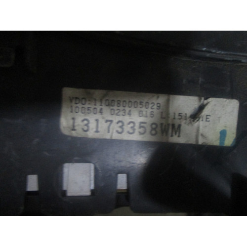 Opel Corsa C Benzinli Kilometre Saati Gösterge Paneli 13173358WM