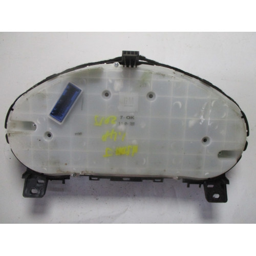 Opel Astra J Benzinli Kilometre Saati Gösterge Paneli 13355678
