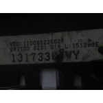 Opel Corsa C Tigra B Benzinli Kilometre Saati Gösterge Paneli 13173366WY