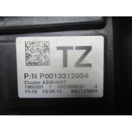 Opel Corsa D Benzinli Kilometre Saati Gösterge Paneli P0013312054