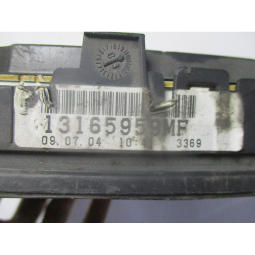 Opel Vectra C Kilometre Saati Gösterge Paneli 13165959MF