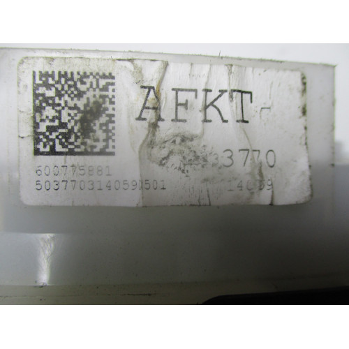 Opel Astra Kilometre Saati Gösterge Paneli 600775881 