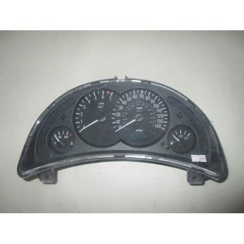 Opel Corsa C Benzinli Kilometre Saati Gösterge Paneli 09166825FY