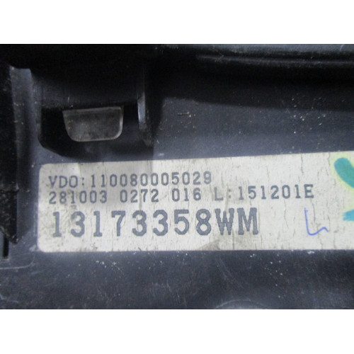 Opel Corsa C Benzinli Kilometre Saati Gösterge Paneli 13173358WM
