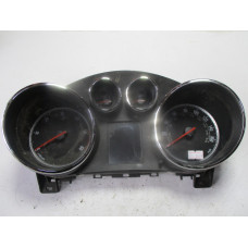Opel Astra J Dizel Kilometre Saati Gösterge Paneli 13355668