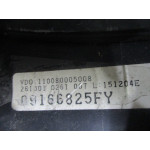 Opel Corsa C Benzinli Kilometre Saati Gösterge Paneli 09166825FY