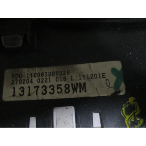 Opel Corsa C Benzinli Kilometre Saati Gösterge Paneli 13173358WM