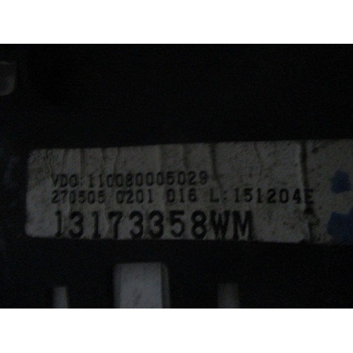 Opel Corsa C Benzinli Kilometre Saati Gösterge Paneli 13173358WM