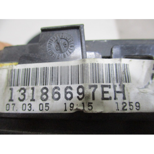 Opel Vectra C Dizel Kilometre Saati Gösterge Paneli 13186697EH