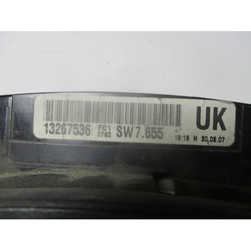 Opel Astra H Kilometre Saati Gösterge Paneli 13267536