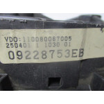 Opel Astra Sedan Kilometre Saati Gösterge Paneli 09228753EB