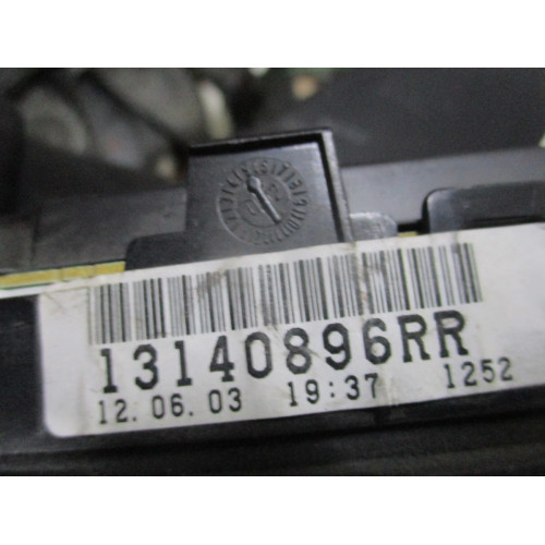Opel Vectra C Dizel Kilometre Saati Gösterge Paneli 13140896RR