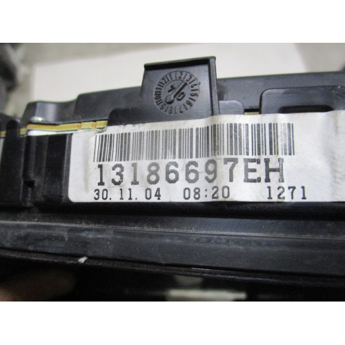 Opel Vectra C Dizel Kilometre Saati Gösterge Paneli 13186697EH