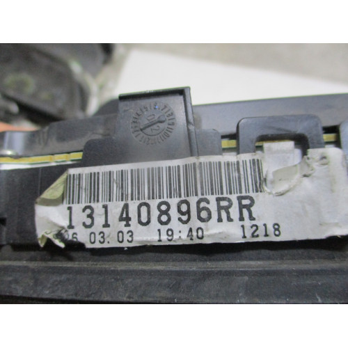 Opel Vectra C Dizel Kilometre Saati Gösterge Paneli 13140896RR